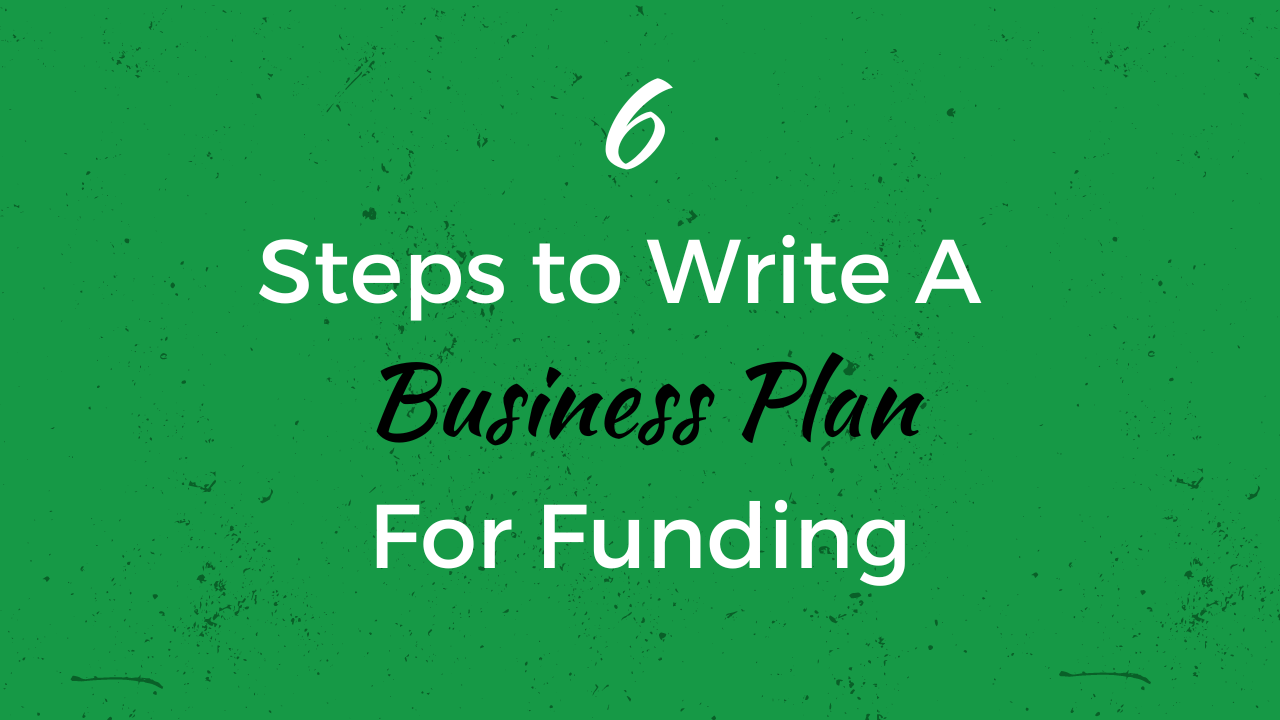 submit your business plan for funding