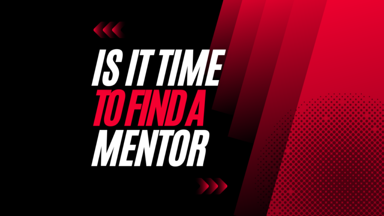 When to find a mentor for your business